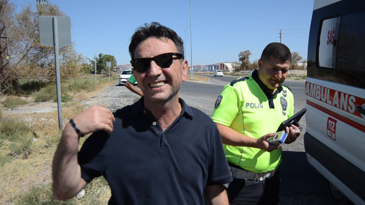 Aksaray'da sulama kanalına düşen otomobil sürücüsü: Tavus kusu gibi uçtum