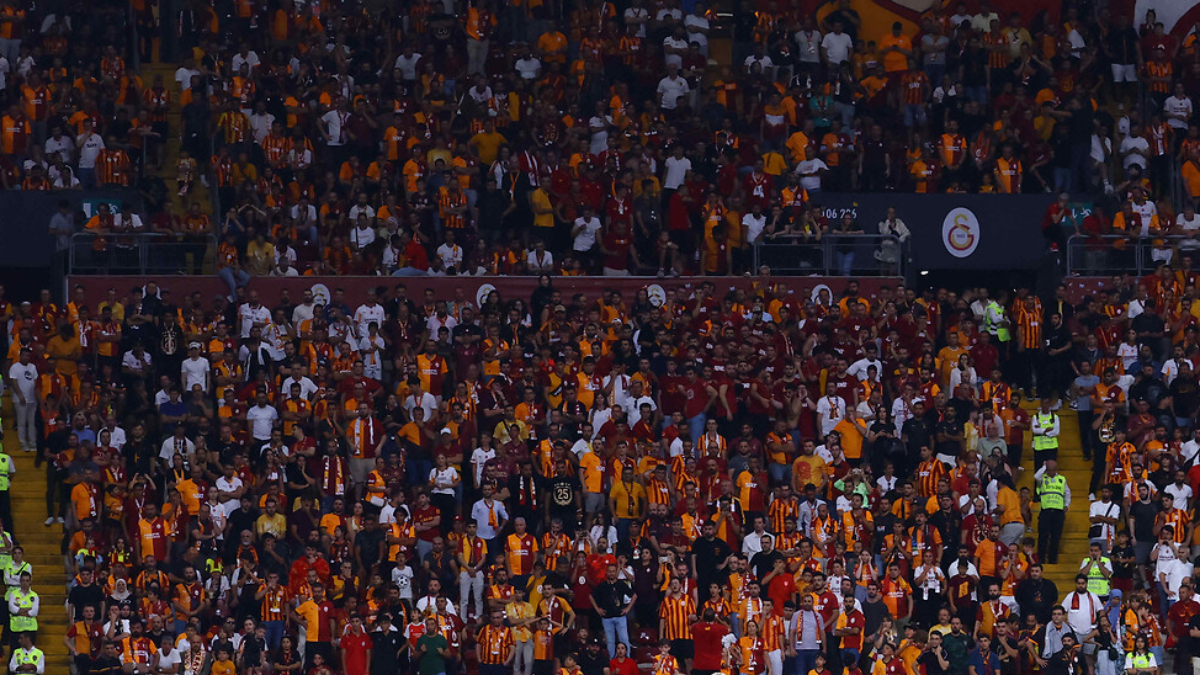 Galatasaray, taraftar sayısında Avrupa devleri arasında