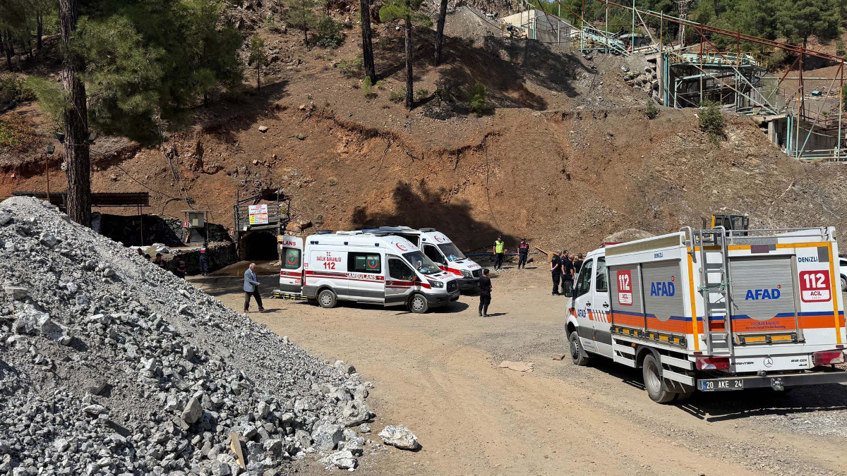 Denizli'de maden göçüğünden 25 saat sonra çıkarıldı: Böbrek yetmezliğinden öldü