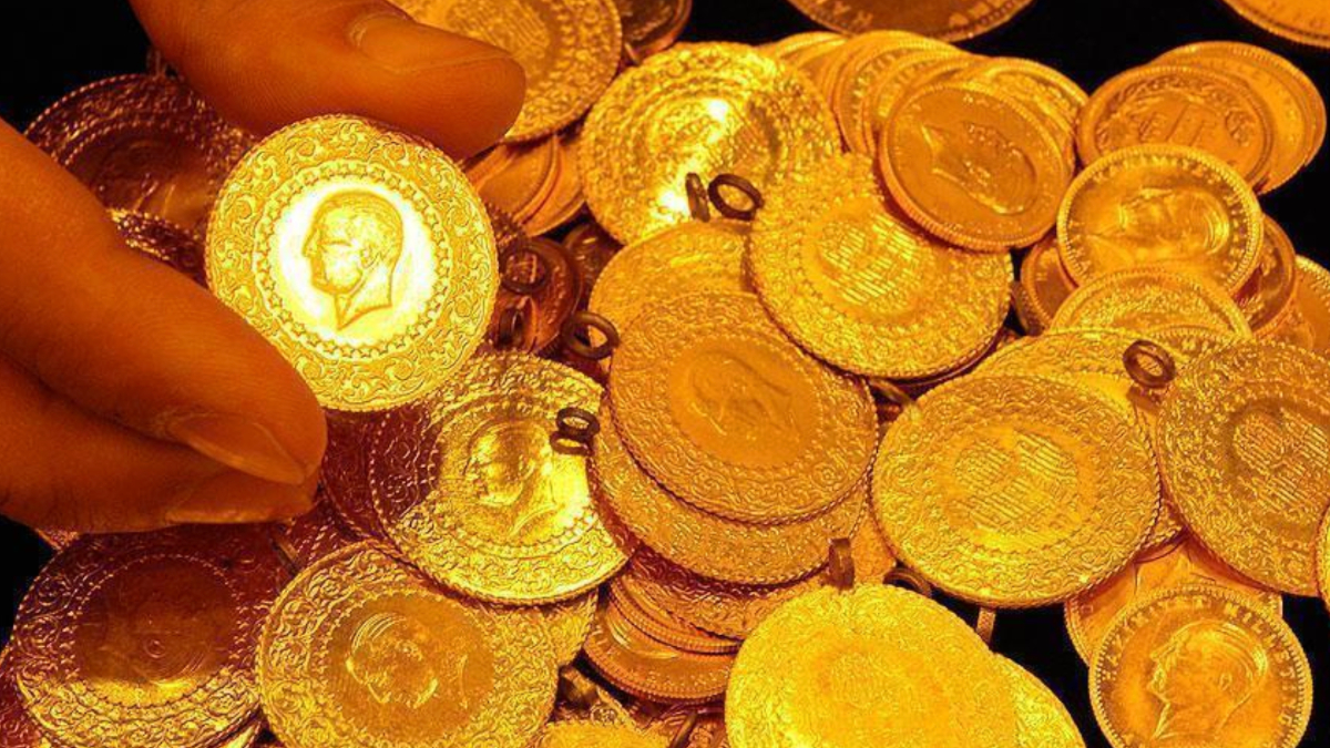 Altının gramı 4 bin 892 liradan işlem görüyor