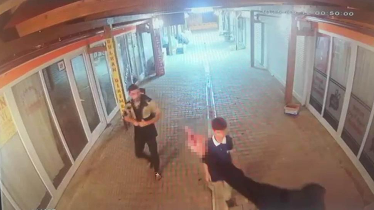 Hatay'da el hareketi çeken hırsız enselendi