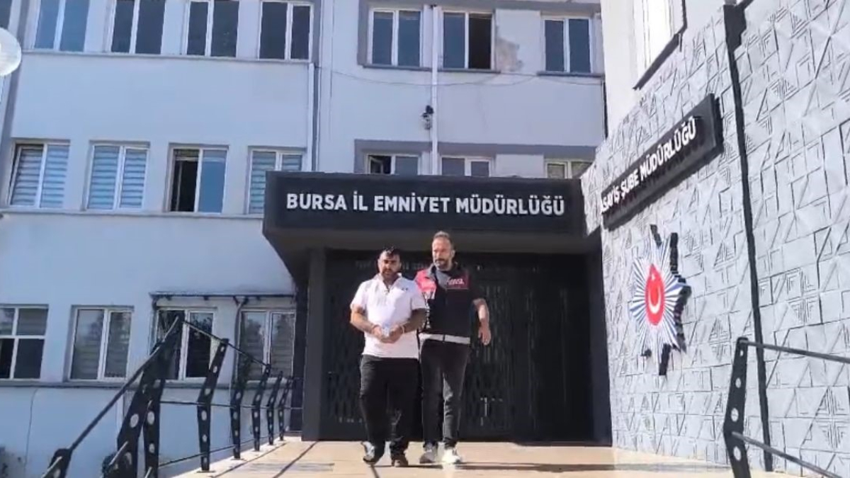 Bursa'da hırsızlık için kullanılan aracın üzerinde oynama yapıp izini kaybettirmeye çalıştı