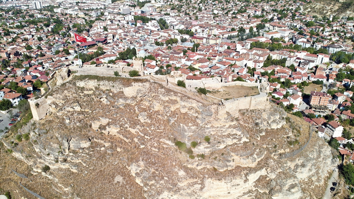 Kastamonu Kalesi, depreme karşı güçlendirildi