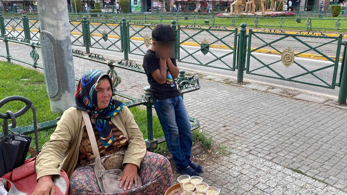 Eskişehir'de çocuk küçük çocuğu polise ihbar etti