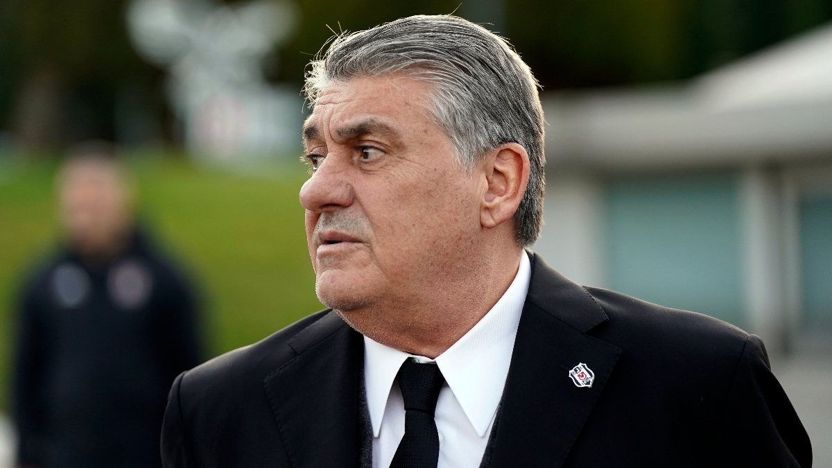 Beşiktaş Başkanı Serdal Adalı'dan kanat transferiyle ilgili sözler