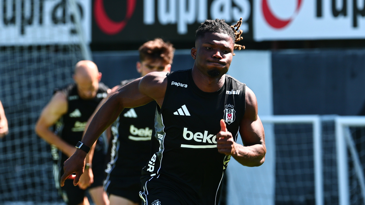 Beşiktaş, Göztepe maçının hazırlıklarını sürdürdü