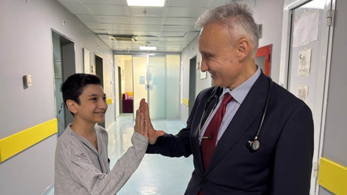 İzmir’de 12 yaşındaki Yusuf Selim’in hayatını değiştiren ameliyat