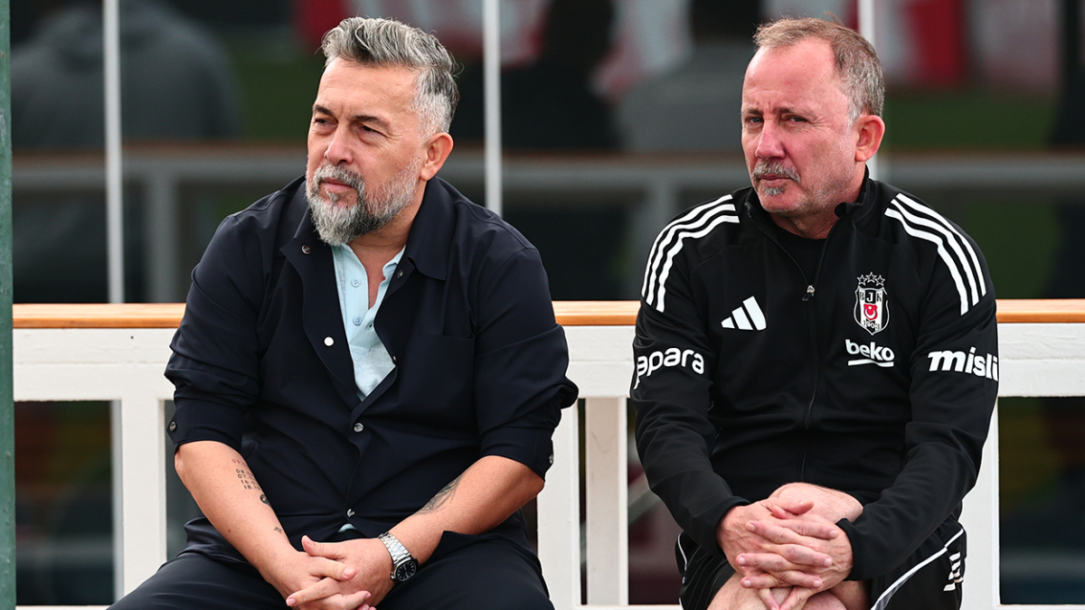 Beşiktaş bu fotoğrafla duyurdu: Serkan Reçber mesaiye başladı
