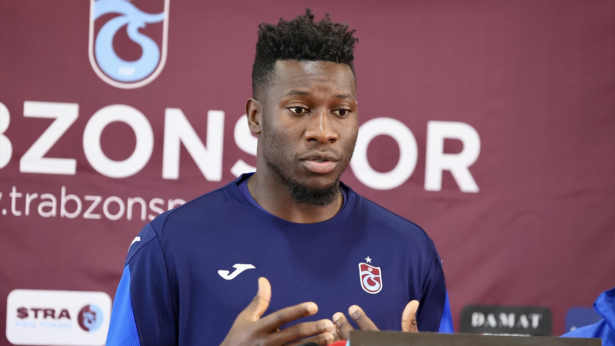 Andre Onana'dan Fenerbahçe maçı sözleri!