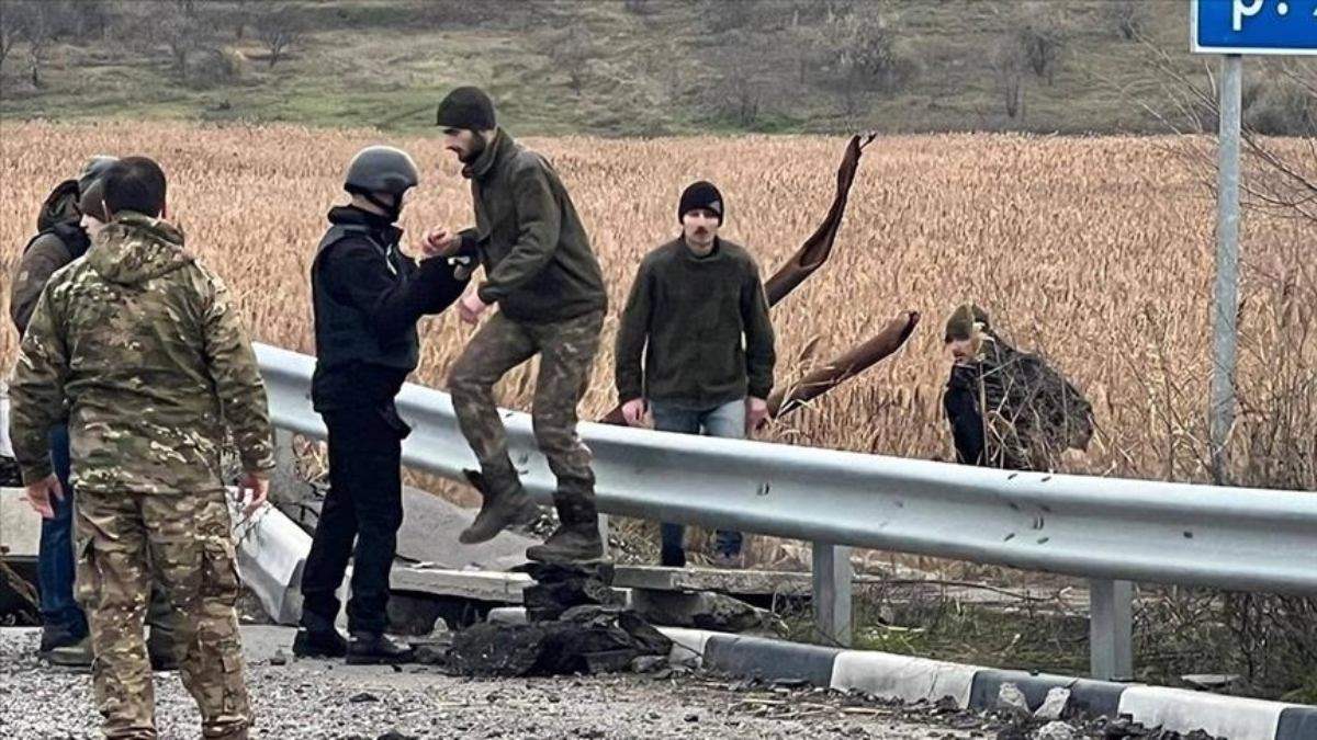 Rusya ve Ukrayna arasında esir takası gerçekleştirildi
