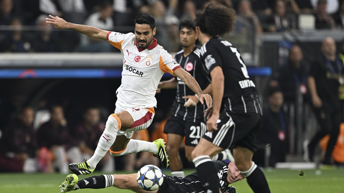 Eintracht Frankfurt - Galatasaray - CANLI SKOR