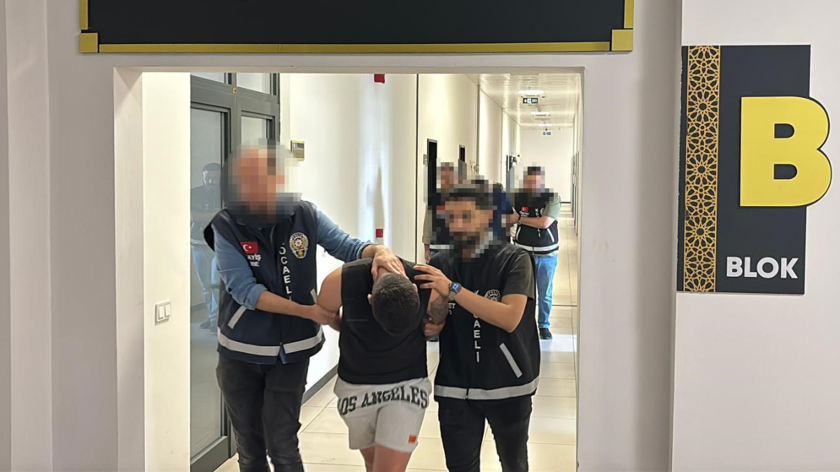 Kocaeli'de kız meselesi cinayeti: 2 tutuklama