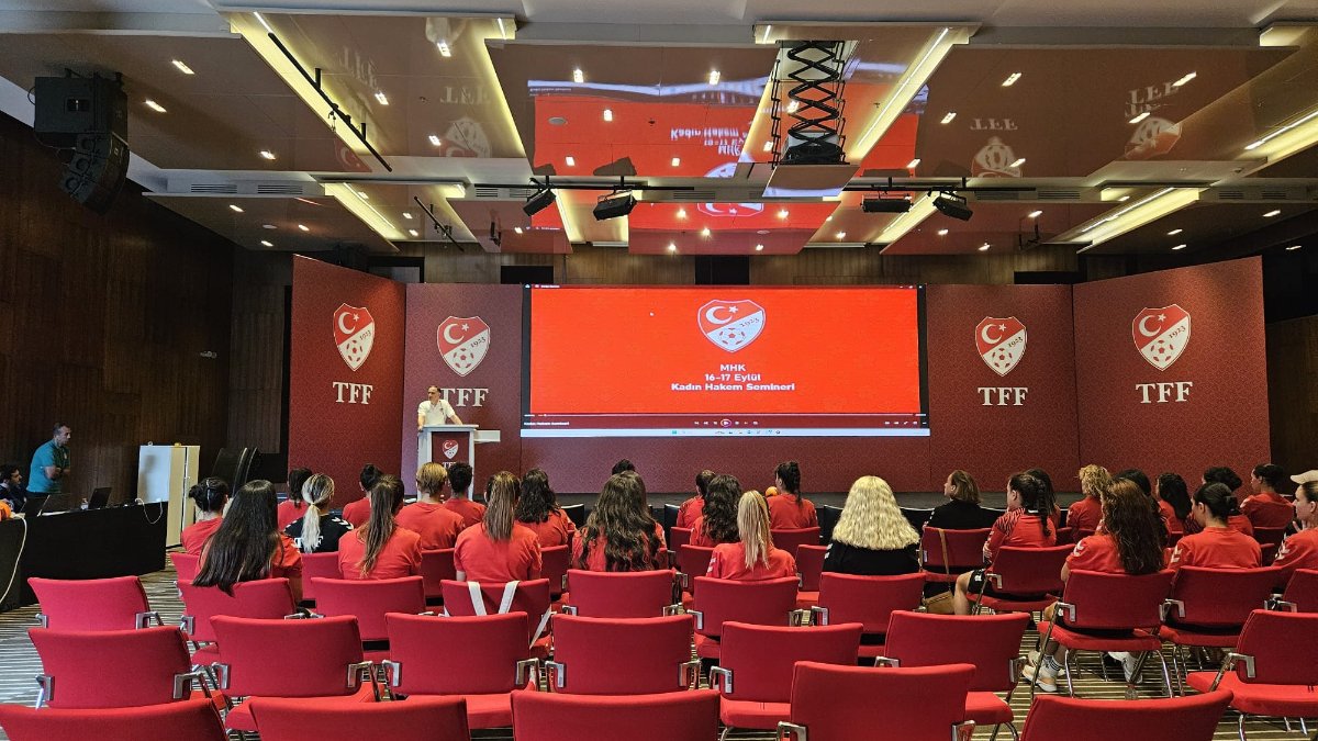 MHK Kadın Hakem Semineri gerçekleşti