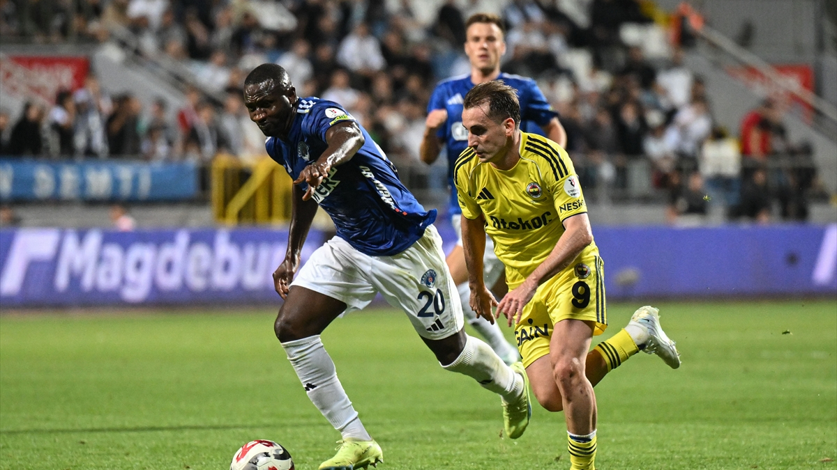 Kasımpaşa - Fenerbahçe - CANLI SKOR