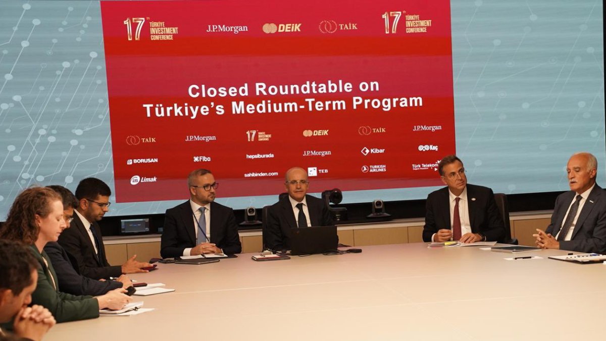 Mehmet Şimşek ile Fatih Karahan, ABD’de yatırımcılarla buluştu