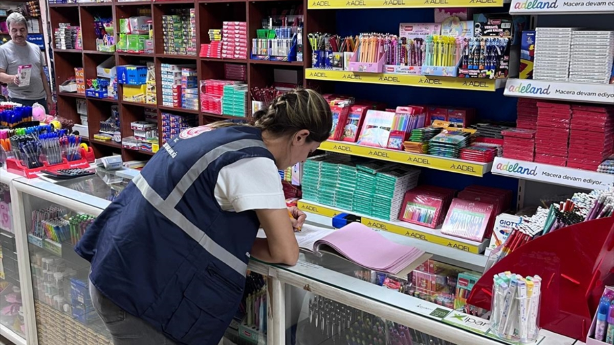 Şanlıurfa'da kırtasiye denetiminde 1 milyar lira ceza