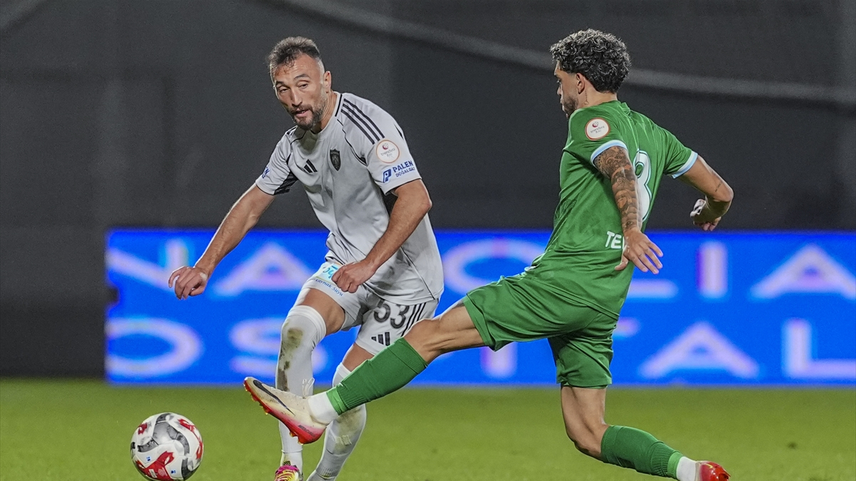 Serikspor - Erzurumspor FK maçında kazanan yok