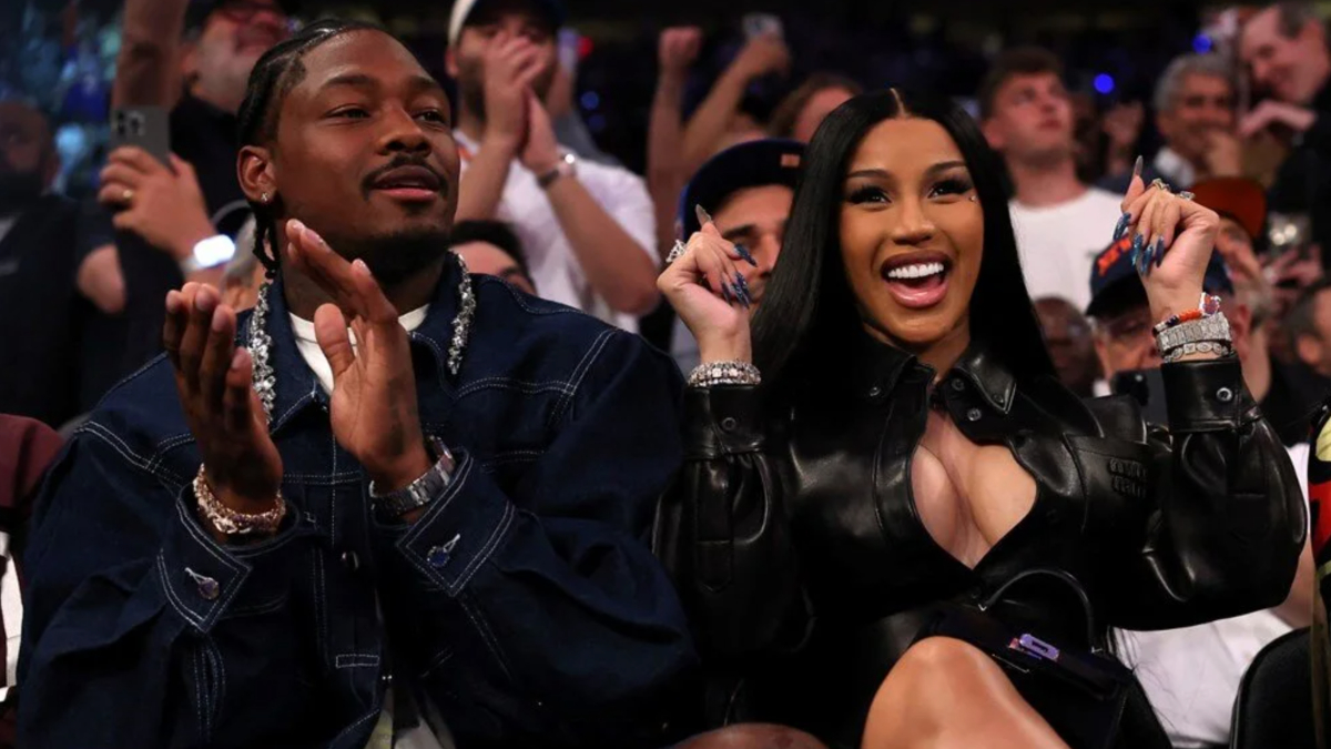 Dördüncü kez hamile olduğunu duyurmuştu! Cardi B'den karnı burnunda yeni paylaşım