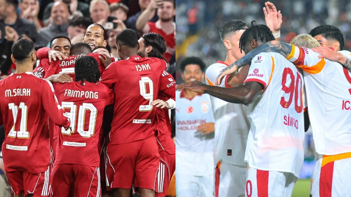 Galatasaray - Liverpool: Muhtemel 11'ler