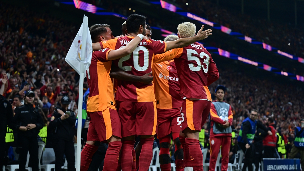 Galatasaray, Liverpool'u resmi maçlarda 2. kez yendi