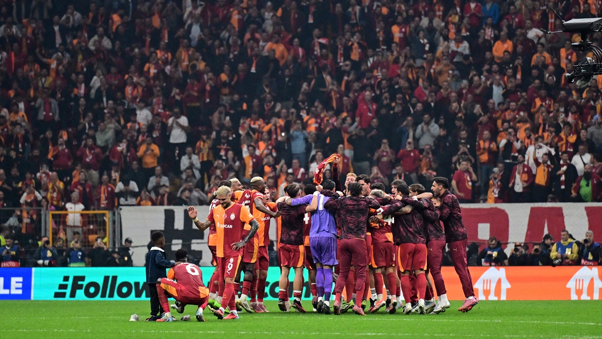 Galatasaray evindeki yenilmezliği 28 maça çıkardı