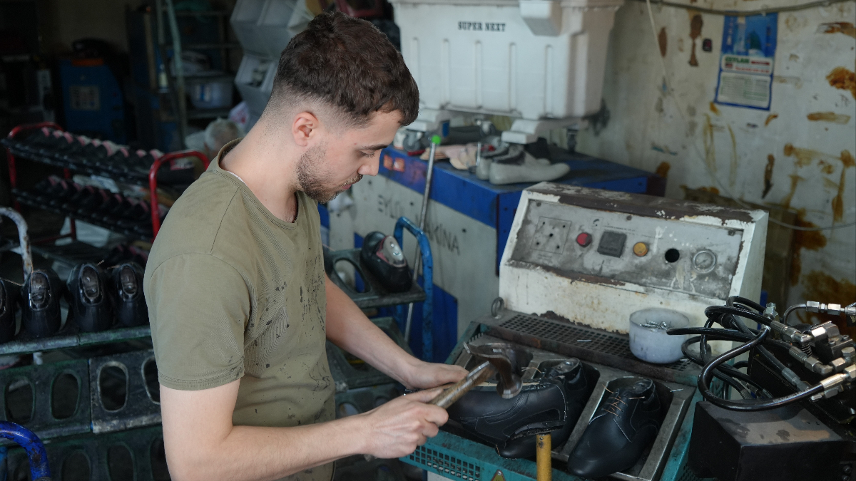 Gaziantep’te Suriyelilerin ülkelerine dönüşü eleman sıkıntısını artırdı