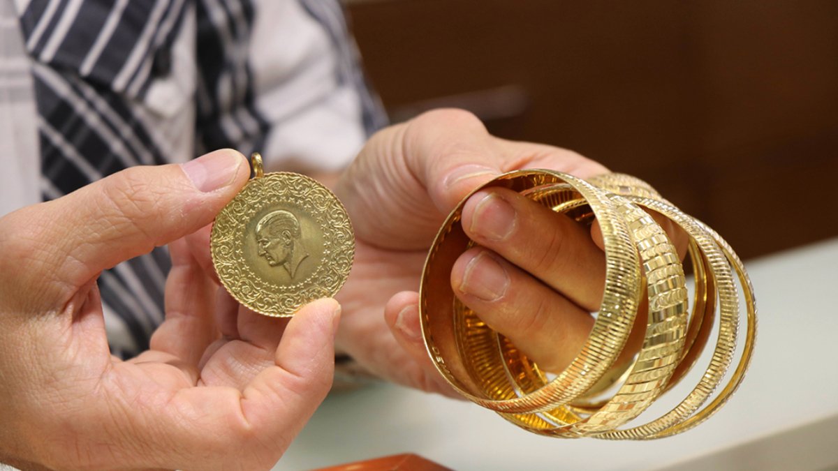 Altının kilogram fiyatı 5 milyon 334 bin liraya yükseldi
