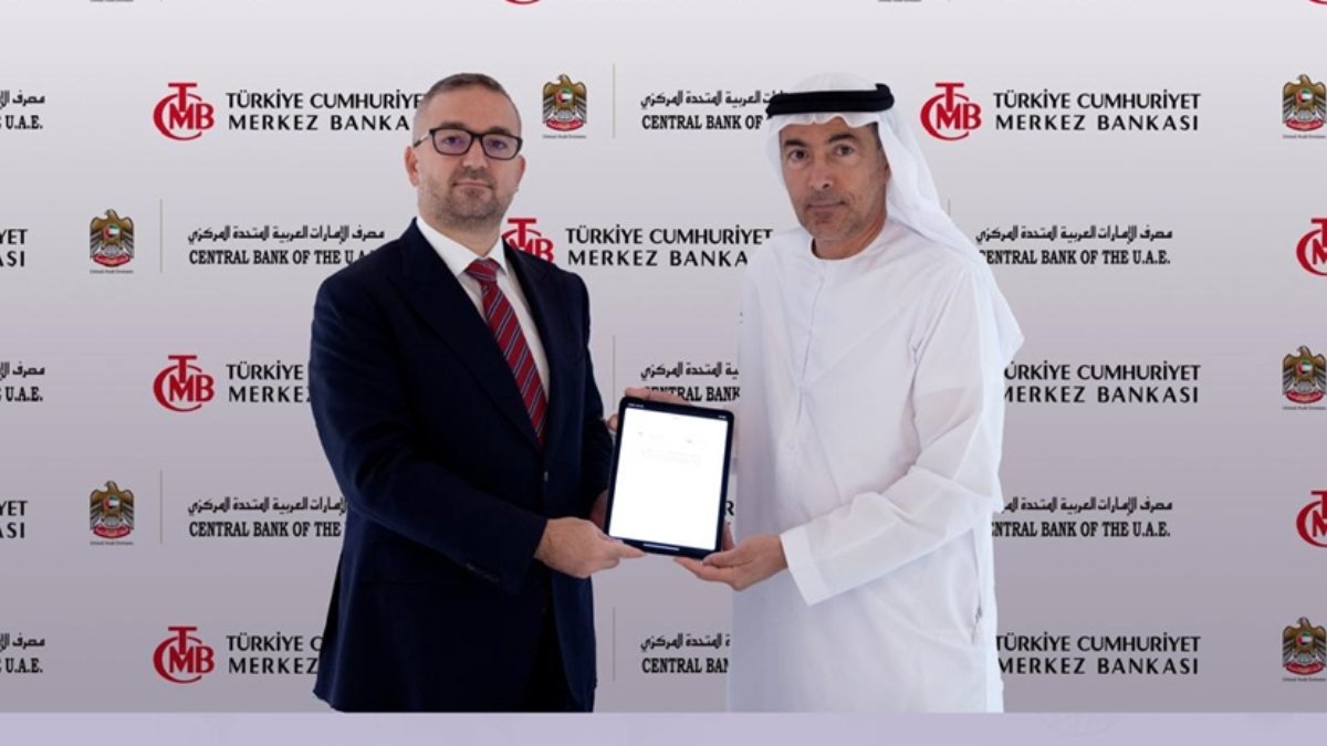 TCMB ile BAE Merkez Bankası arasında üç anlaşma