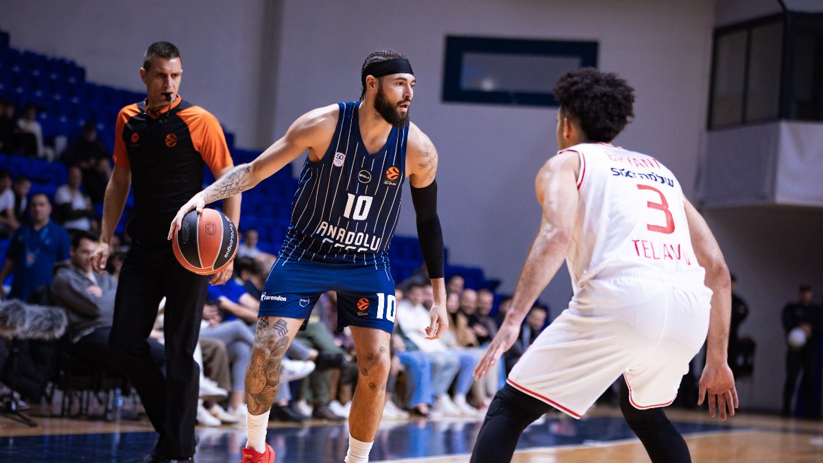 Anadolu Efes, Hapoel'e mağlup oldu