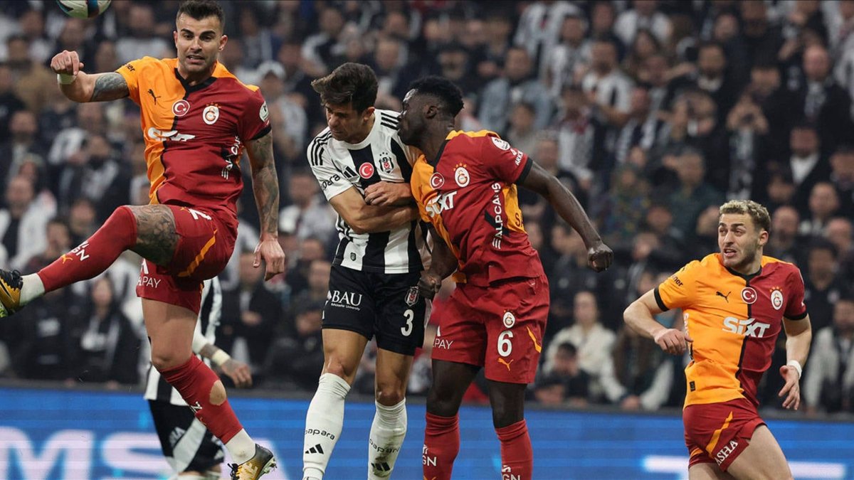 Galatasaray - Beşiktaş: Muhtemel 11'ler