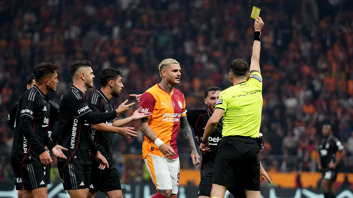 Süper Lig'de 8 haftalık kart raporu!