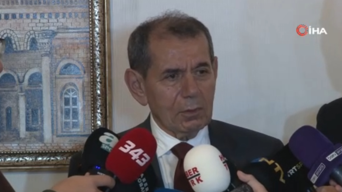 Dursun Özbek: Nusaybin'de büyük bir Galatasaray sevgisi var