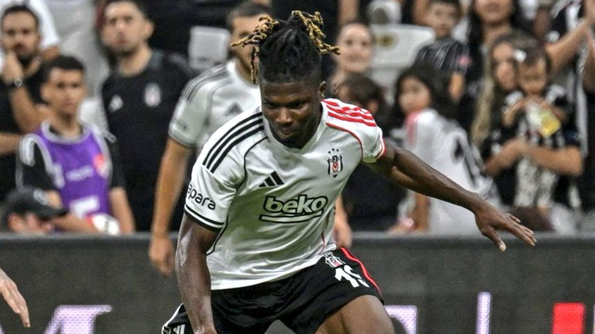 Beşiktaş'ta El Bilal Toure için sakatlık açıklaması