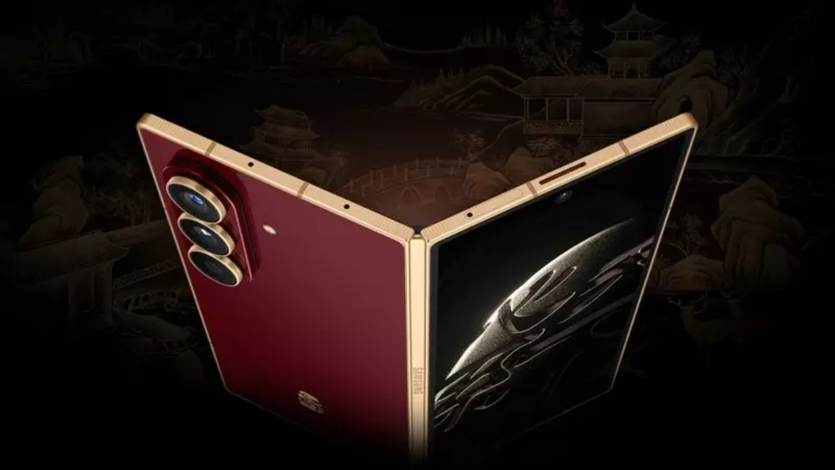 Samsung Galaxy Z Fold 7'nin lüks versiyonu tanıtıldı