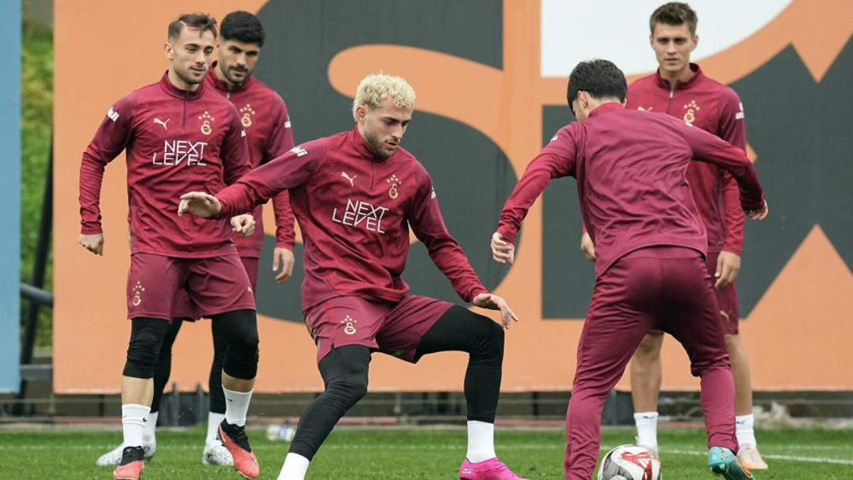 Galatasaray, Başakşehir maçı hazırlıklarına devam etti