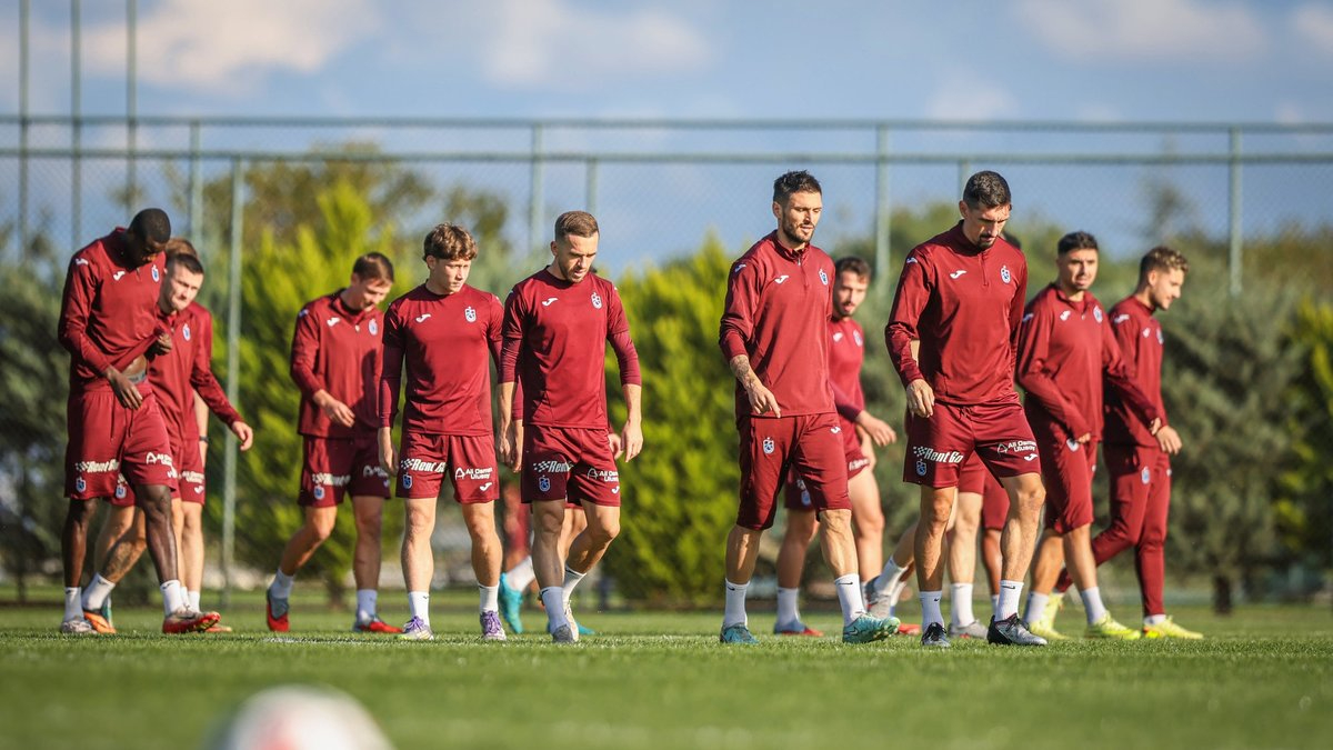 Trabzonspor, Rizespor maçı hazırlıklarına devam ediyor