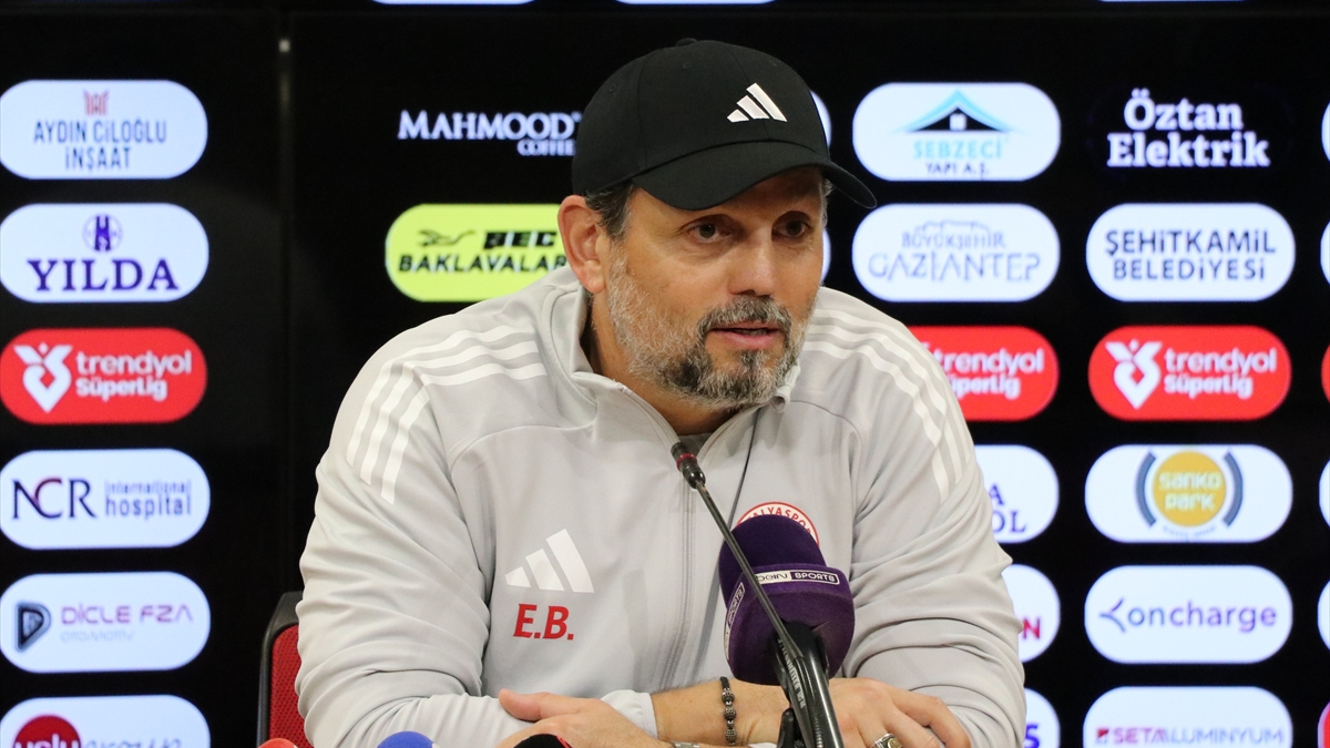 Erol Bulut: İkinci yarı daha iyiydik ama yetmedi