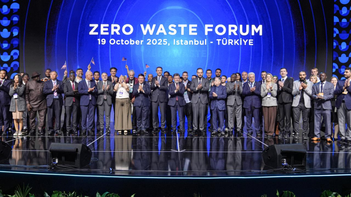 Uluslararası Sıfır Atık Forumu sona erdi: Küresel dönüşümün kalbi İstanbul’da attı