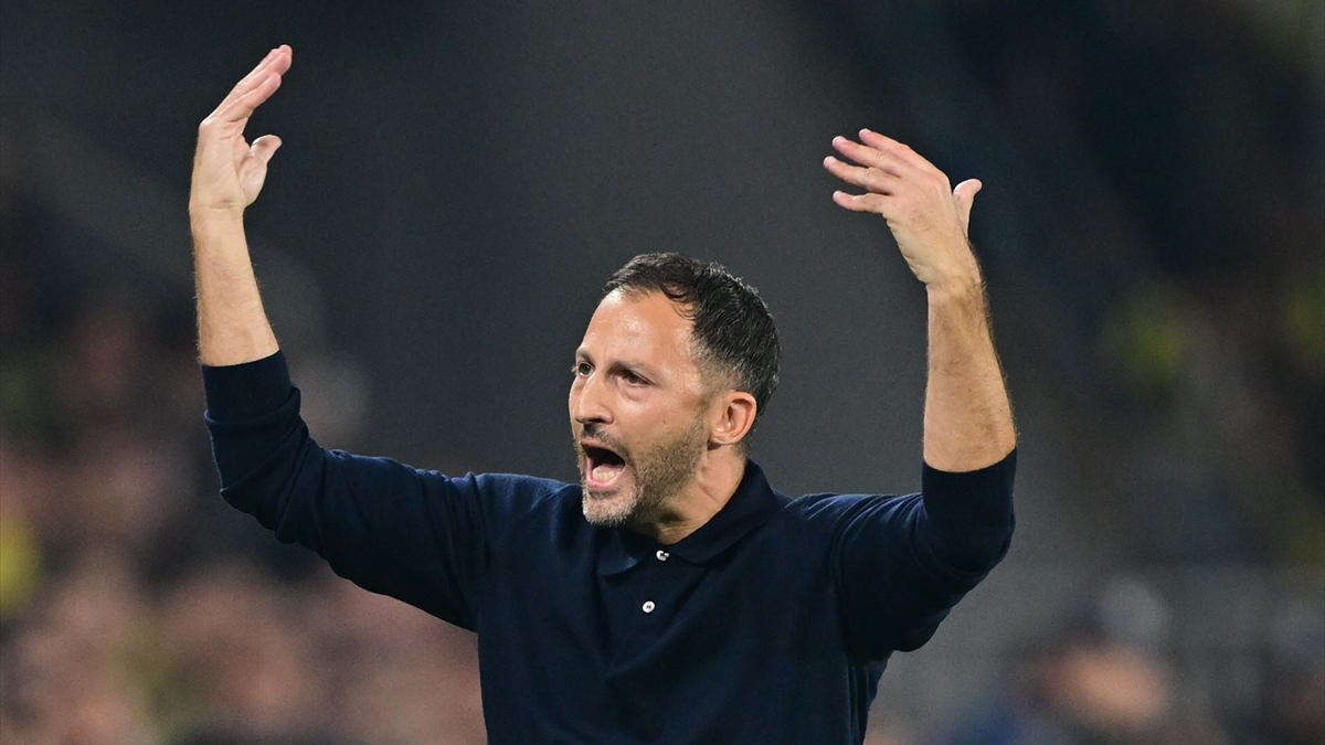 Domenico Tedesco: Hak ettik galibiyeti