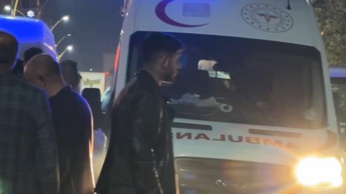 Hakkari'de bıçaklı kavgada 1 kişi yaralandı