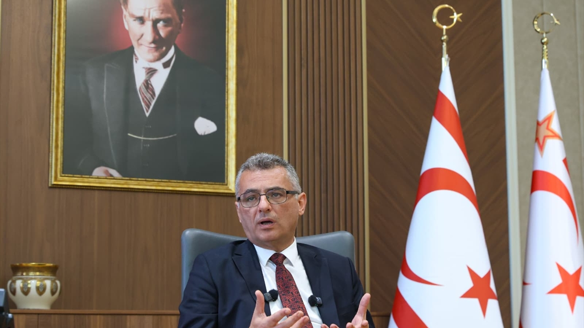 KKTC Cumhurbaşkanı Erhürman: Türkiye Cumhuriyeti, Ada'nın tamamının garantörüdür
