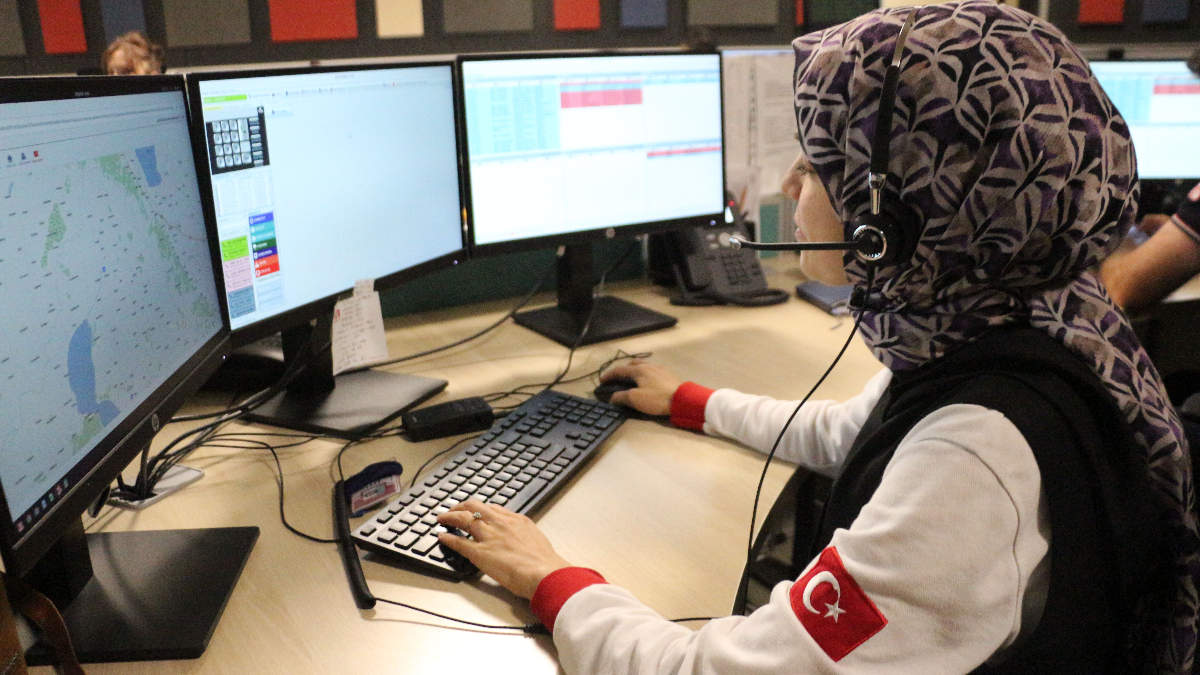 Isparta'da 112'ye 160 bin asılsız ihbar geldi