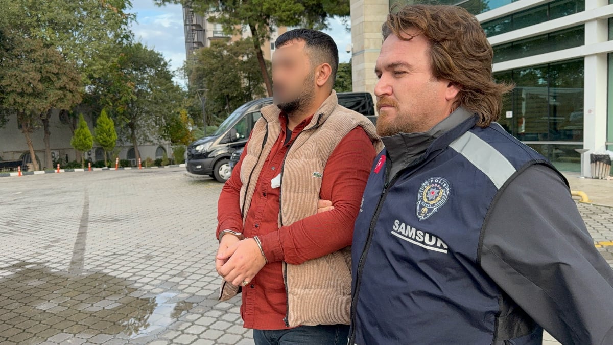 Samsun'da tartıştığı arkadaşını silahla vuran şahıs tutuklandı
