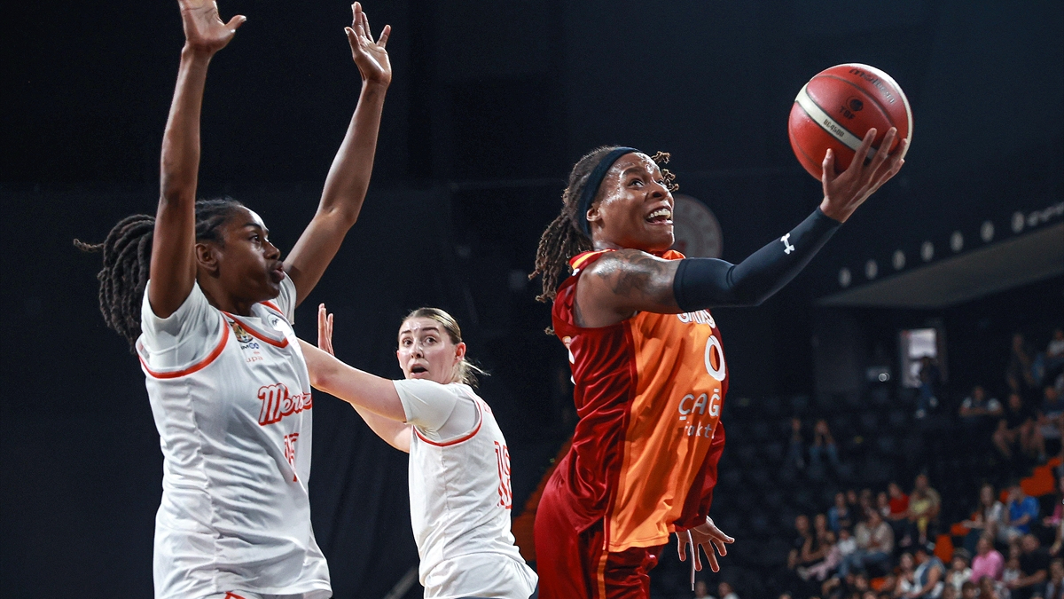 Galatasaray, ÇBK Mersin karşısında kazandı