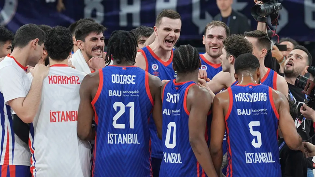 Bahçeşehir Koleji, Avrupa Kupası'nda yarın İspanya'nın BAXI Manresa ekibine konuk olacak