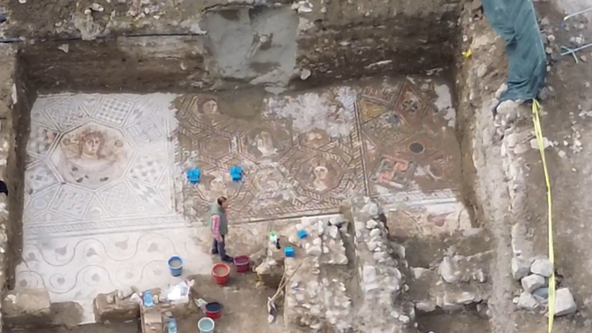 Papa'nın ziyareti öncesi İznik'te tarihi keşif