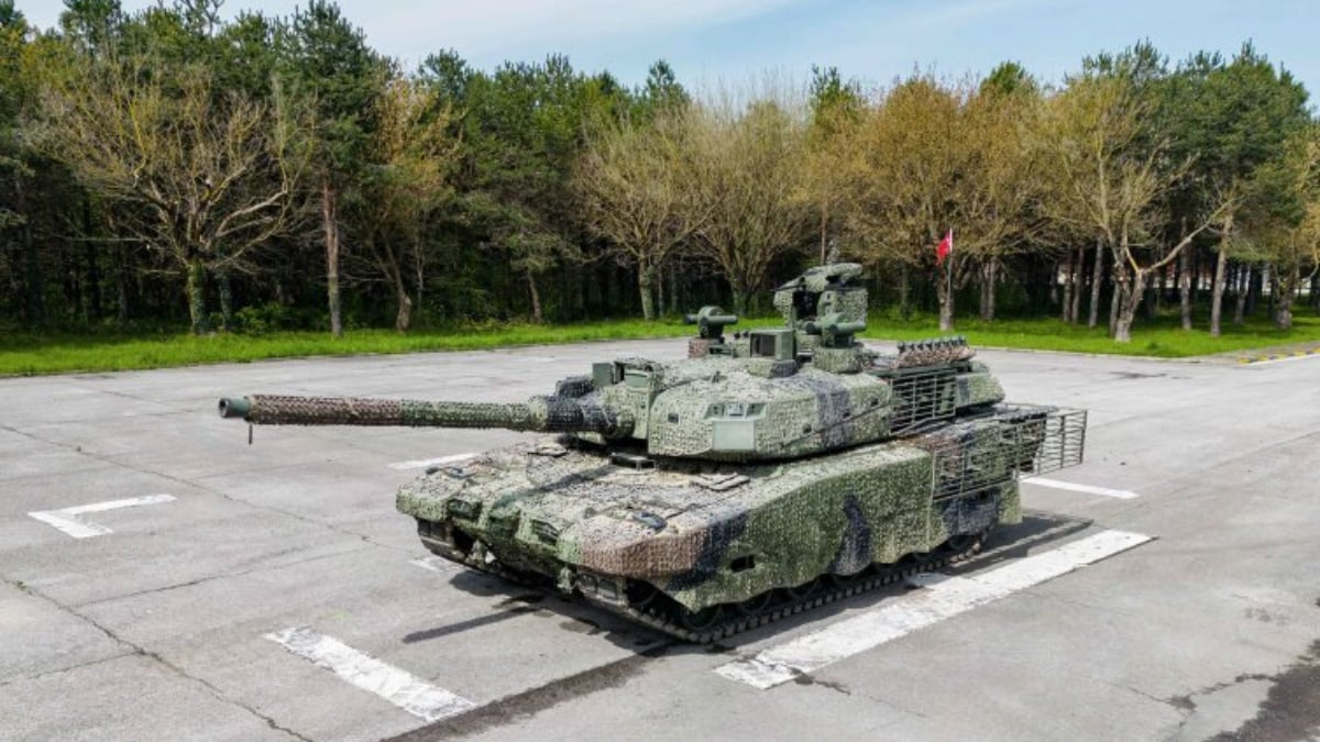 Savunma sanayiinde tarihi gün: ALTAY Tankı envantere giriyor
