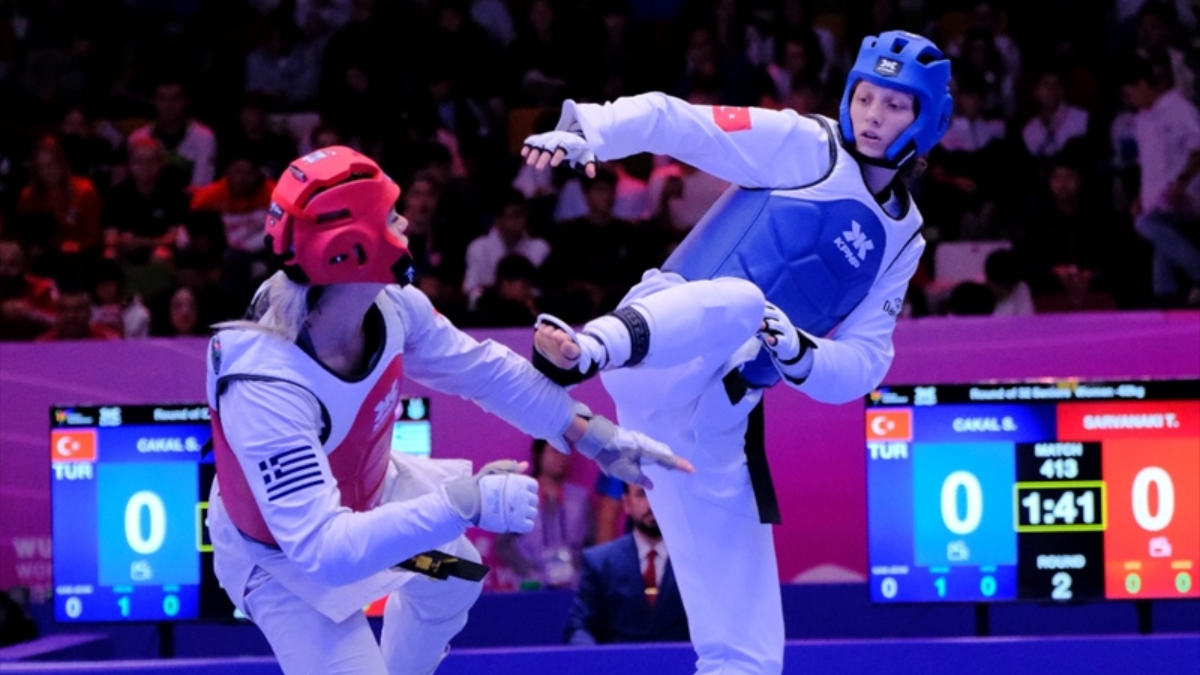 Yusuf Badem ve Şevval Çakal, Dünya Tekvando Şampiyonası'ndan elendi