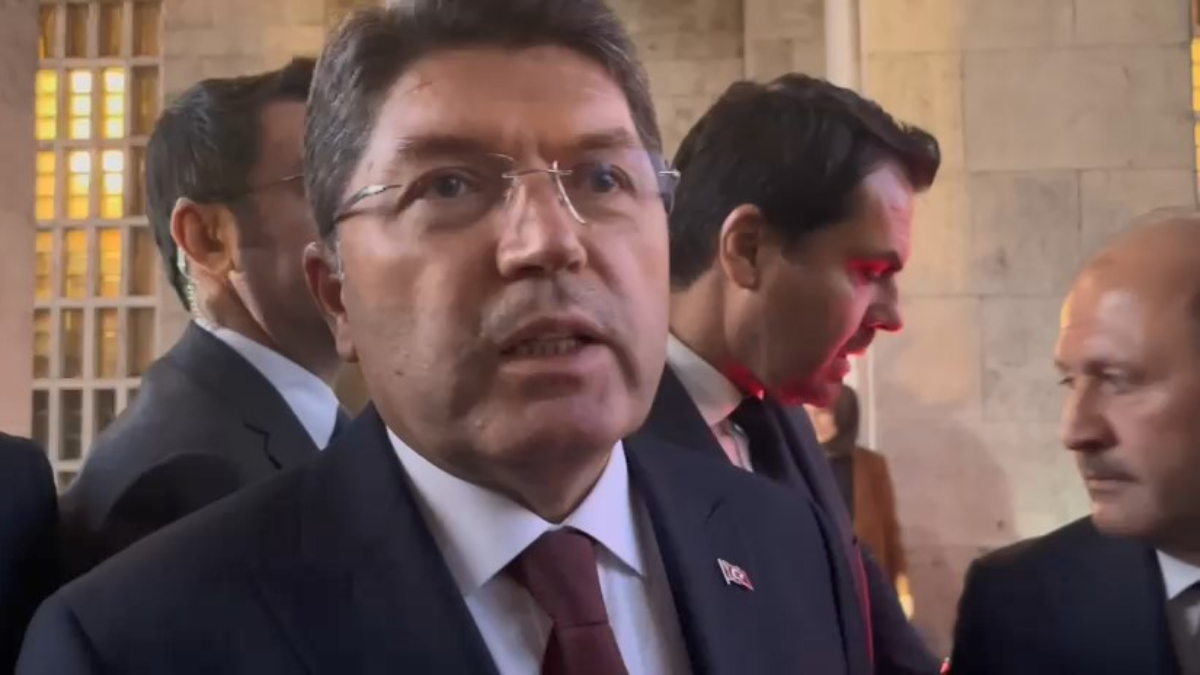 Adalet Bakanı Yılmaz Tunç: Yasal düzenleme Meclis'in takdirinde