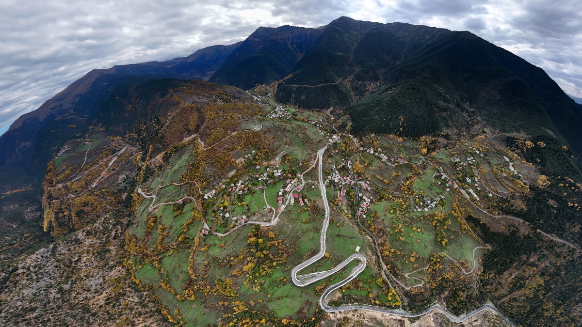 Gümüşhane Zigana Köyü, ziyaretçilerin yeni rotası